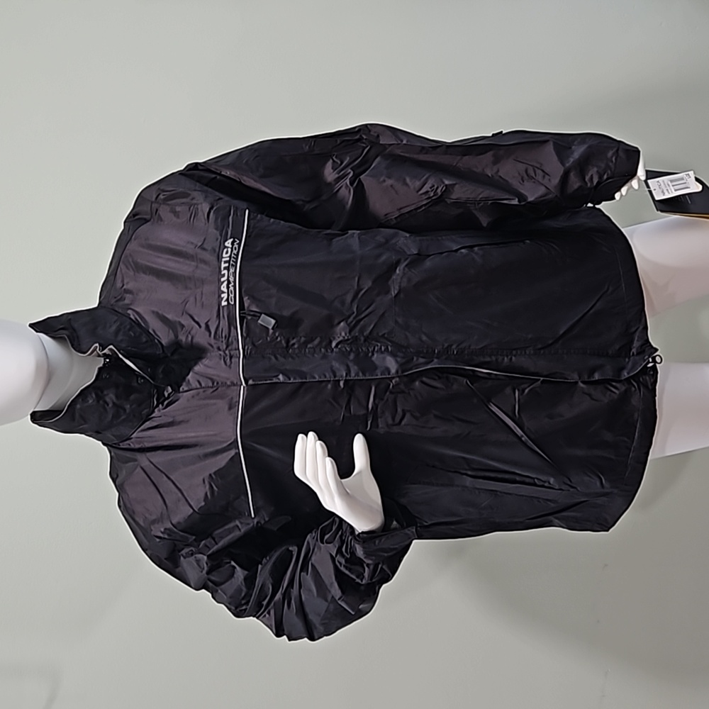 Nautica Competition Reflective Windbreaker
